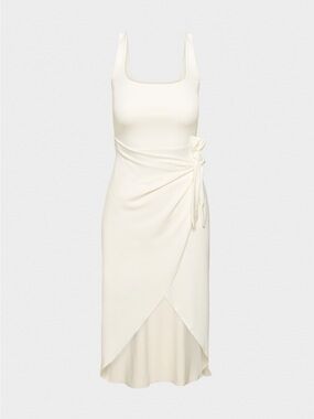purple ruffle halter dress Halter Purple Metallic Pleated Ruffle Long Formal Dress – Dressesforparty main image 0